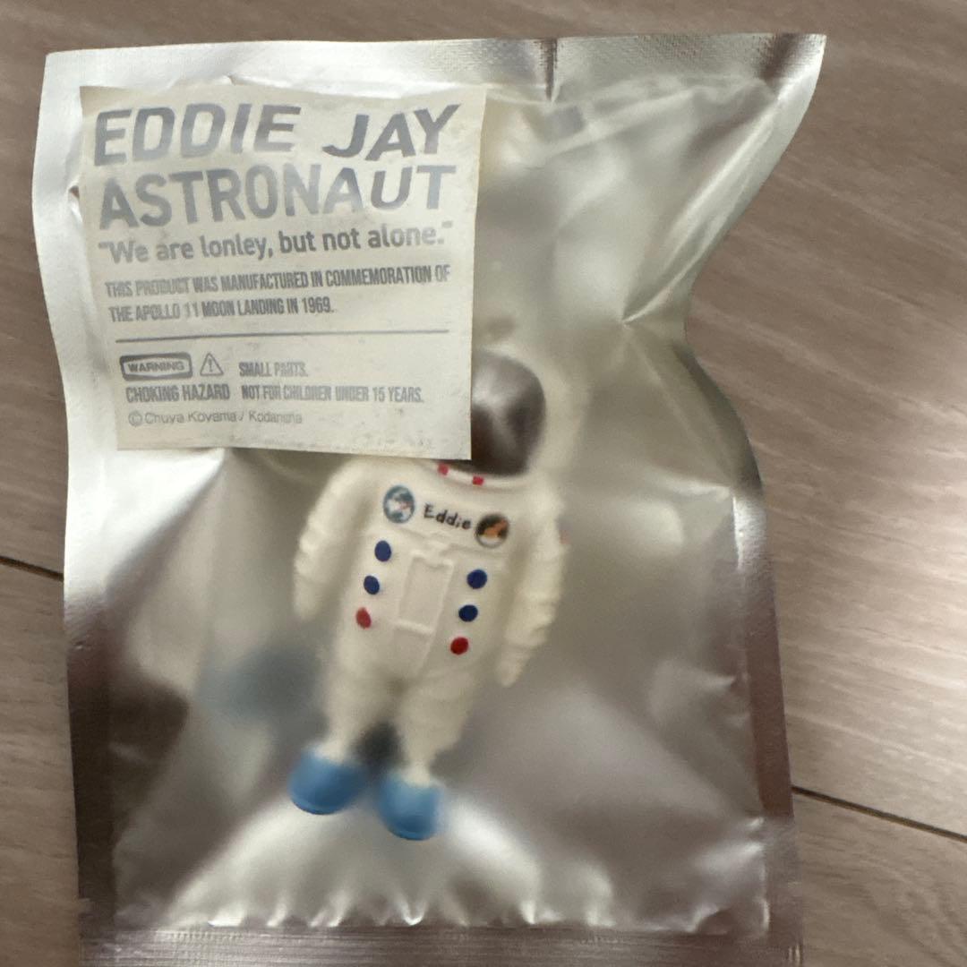 宇宙兄弟　31巻限定セット　ブライアン＆エディ　アストロノーツフィギュアセット