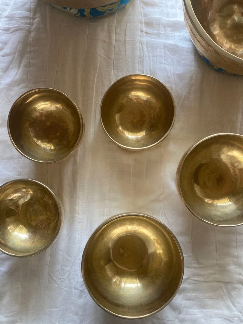 シンギングボウル7個セット