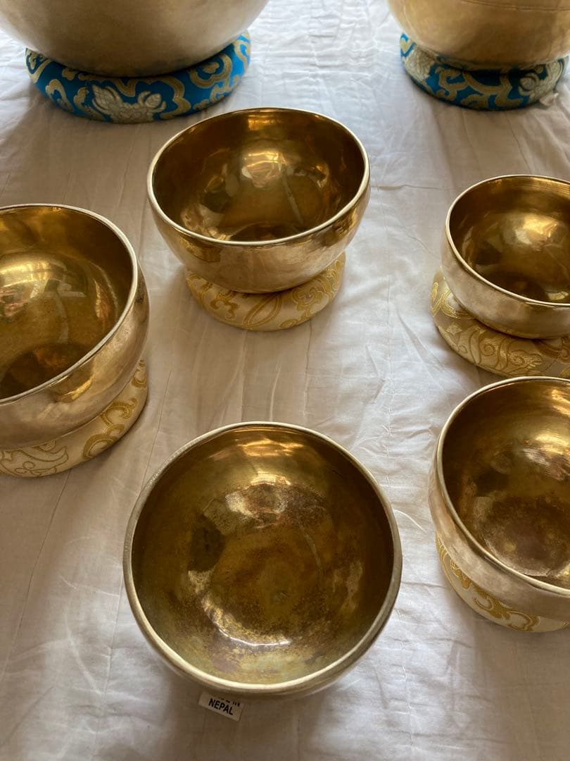 シンギングボウル7個セット