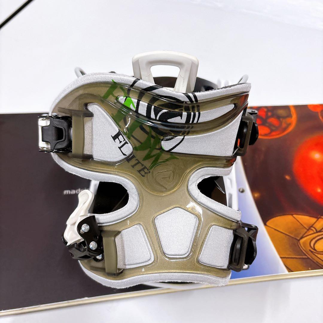 スノボセット 板NITRO 147㎝/バインディングFLOW/ケースBurton