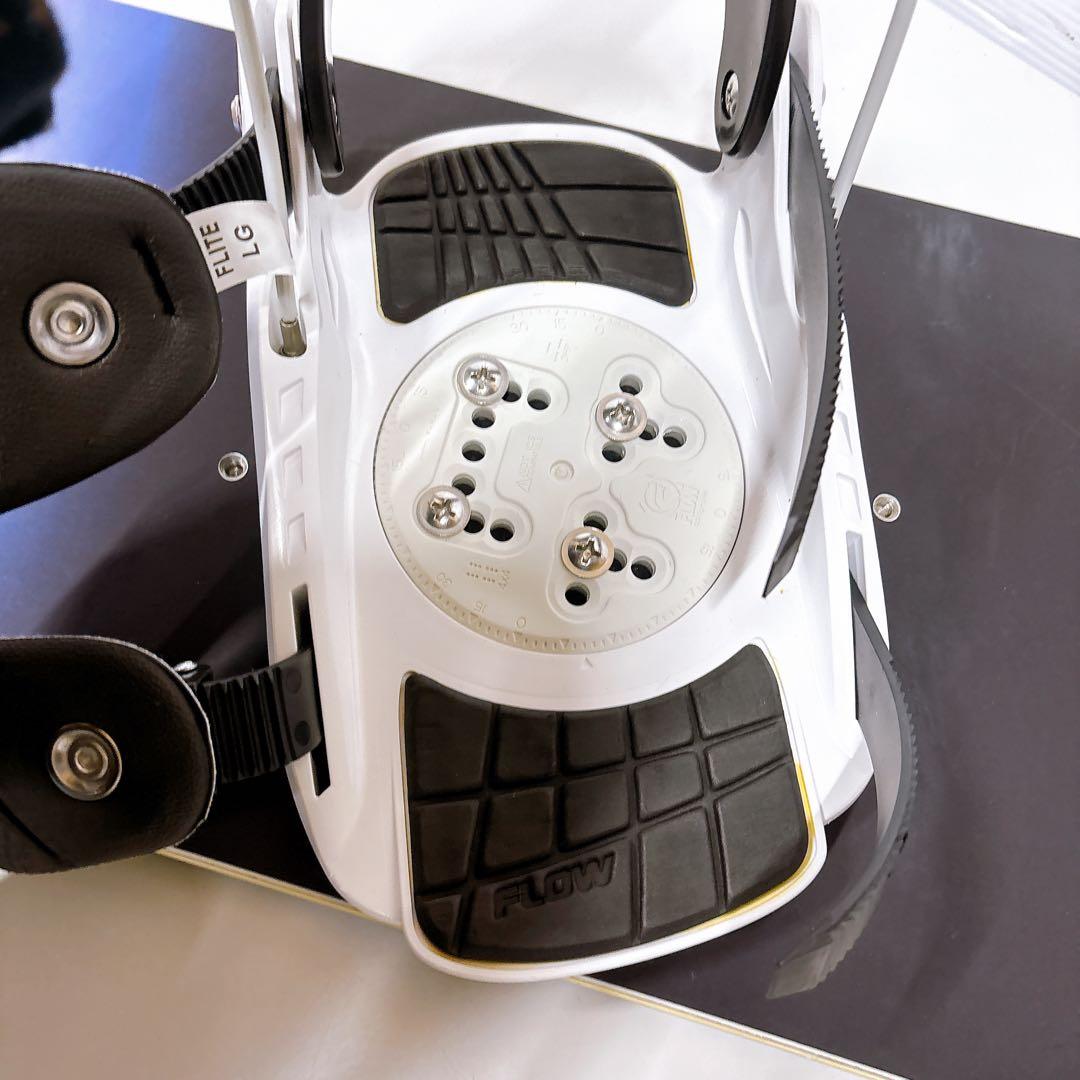 スノボセット 板NITRO 147㎝/バインディングFLOW/ケースBurton