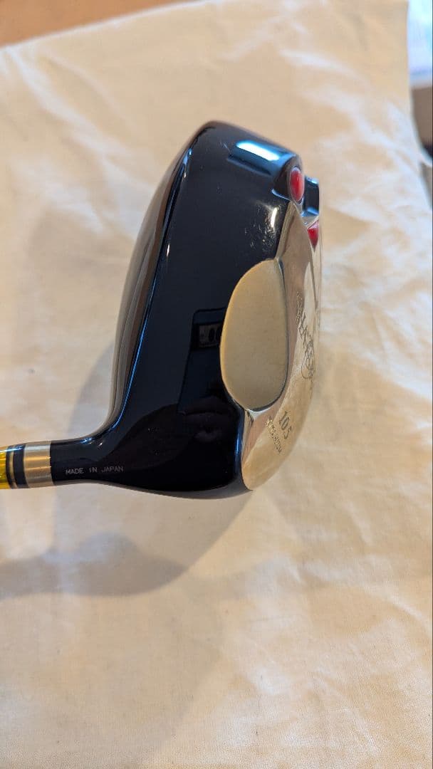 高反発ドライバー HAYABUSA BEYOND 1w 10.5°