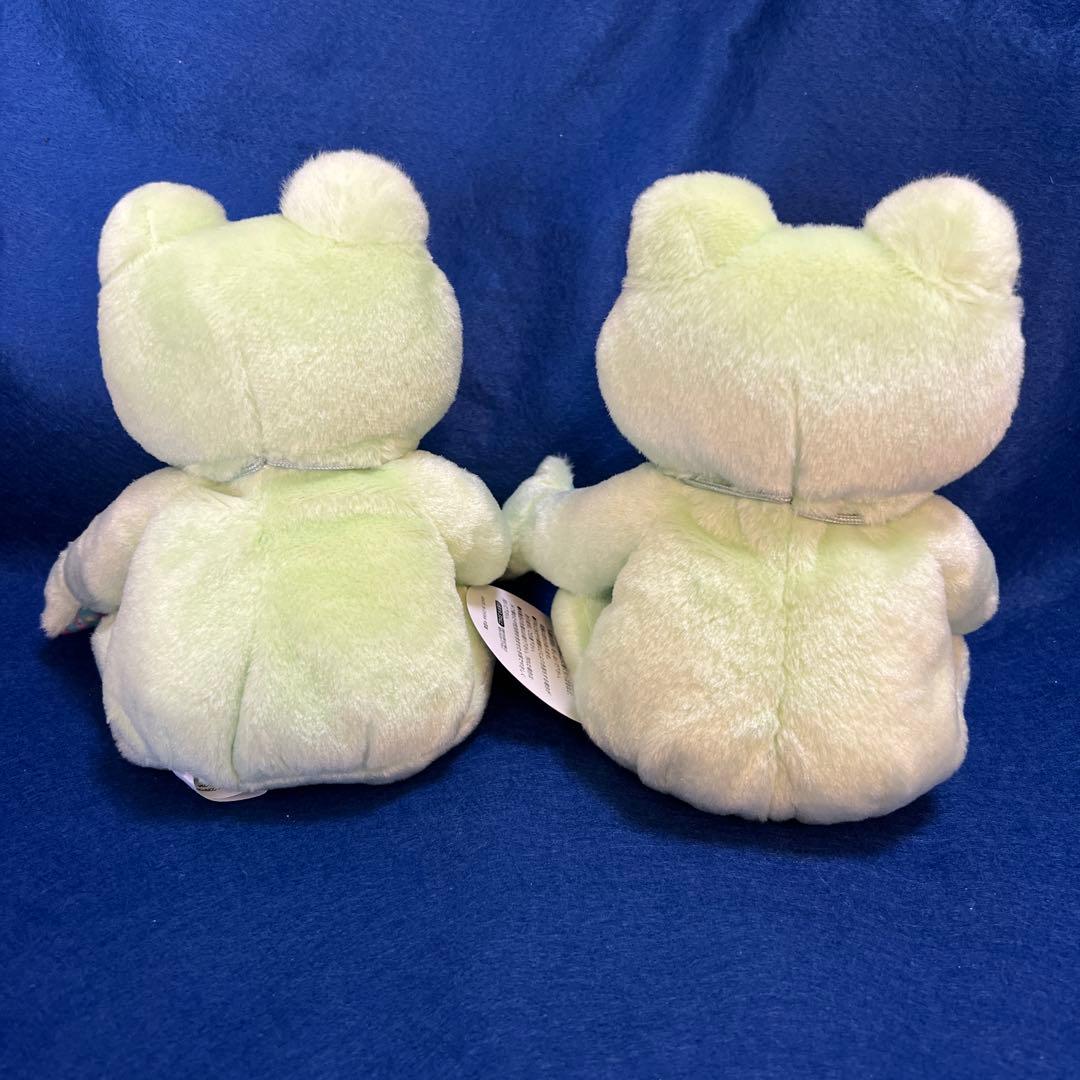 2体セット　かえるのピクルス　thinking of you 14 ビーンドール