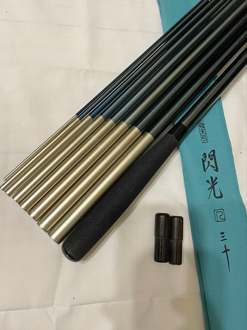 SHIMANO シマノ 飛天弓 閃光 R 30 ヘラブナ竿 ヘラ竿 ★美品