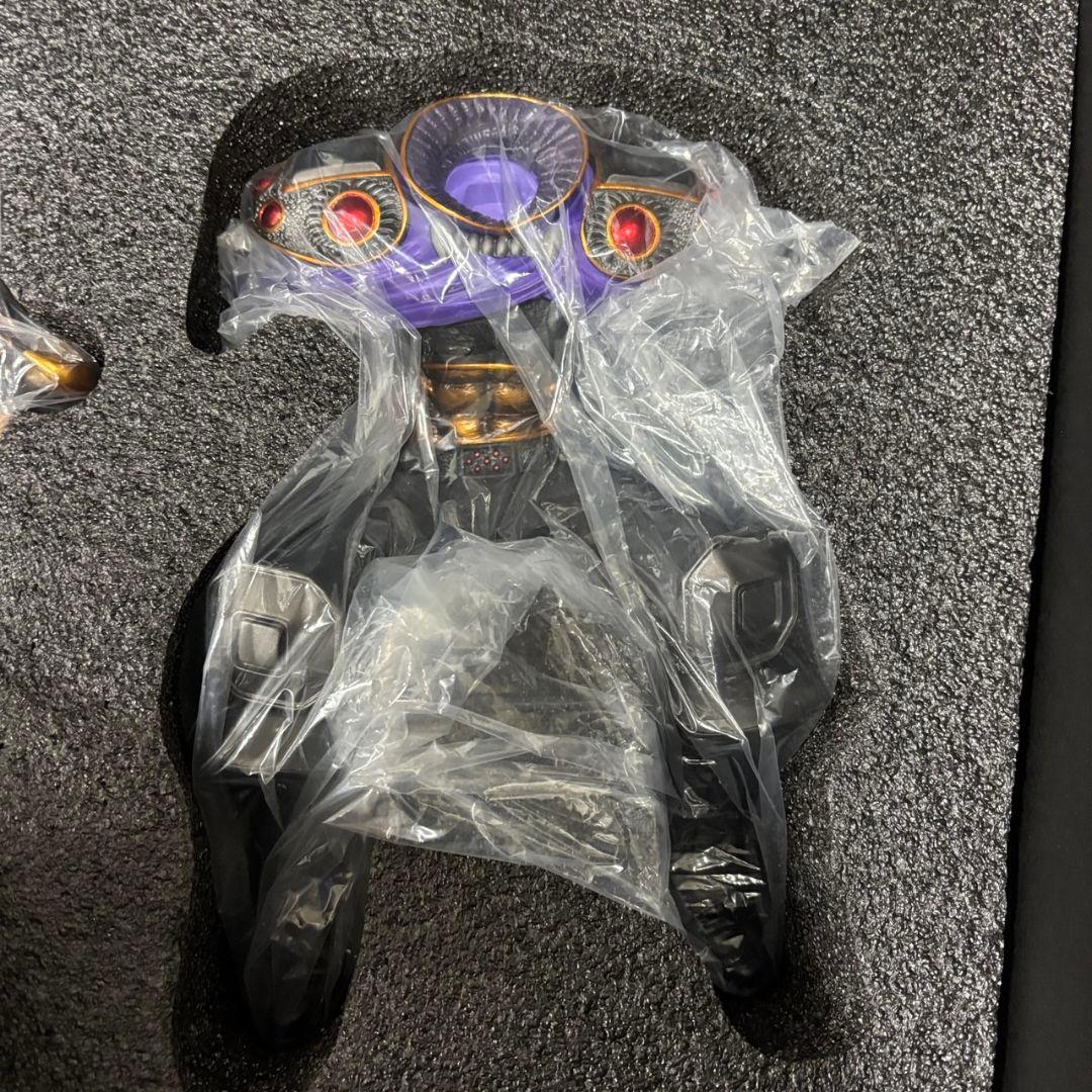 17　未組立品　超稀少　スパイスシード　ラオウ　玉座　ゴールドカラー　北斗の拳