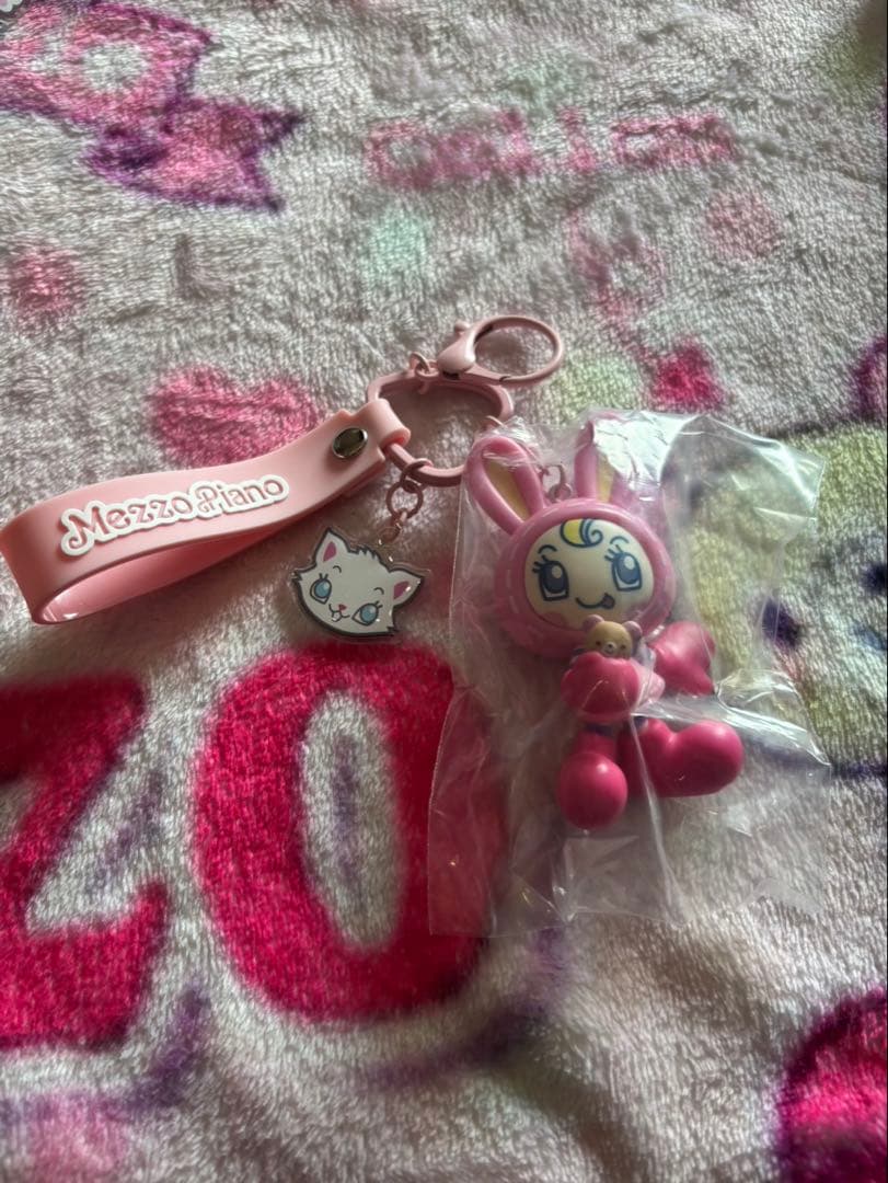 6種コンプ メゾピアノ シークレットキャラチャーム ベリエちゃん キーホルダー