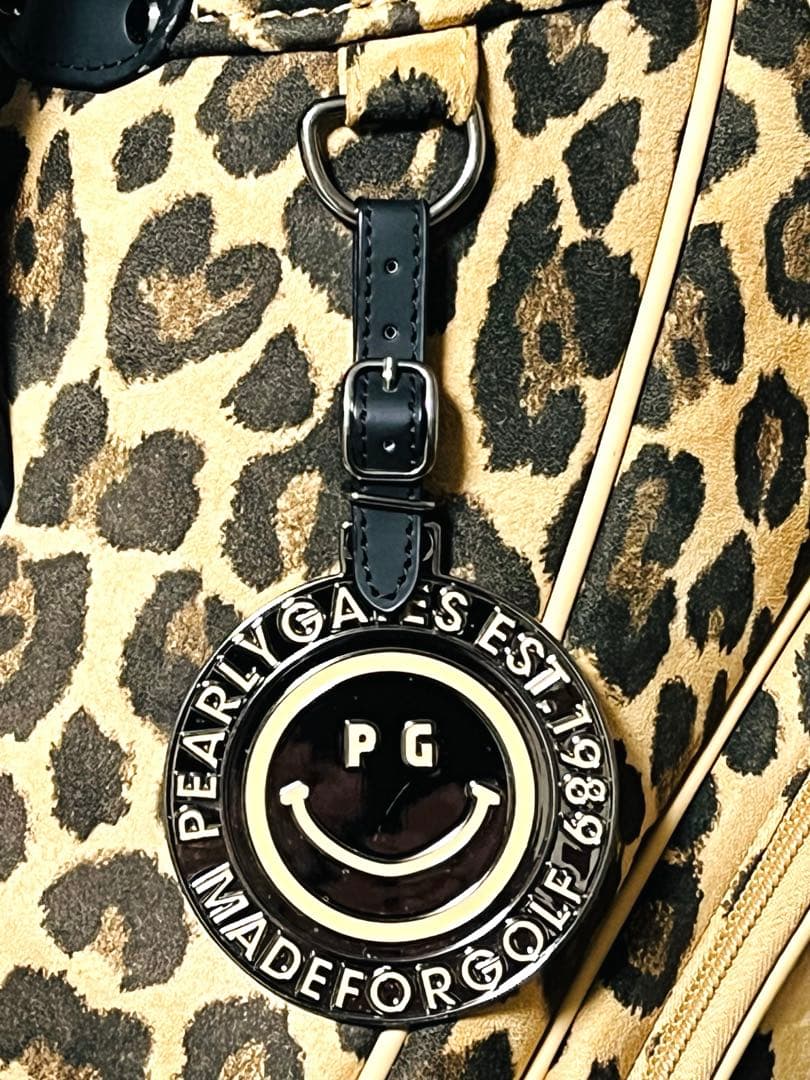 【超希少】パーリーゲイツ　ヒョウ柄　キャディバッグ　レオパード　値引き完全終了