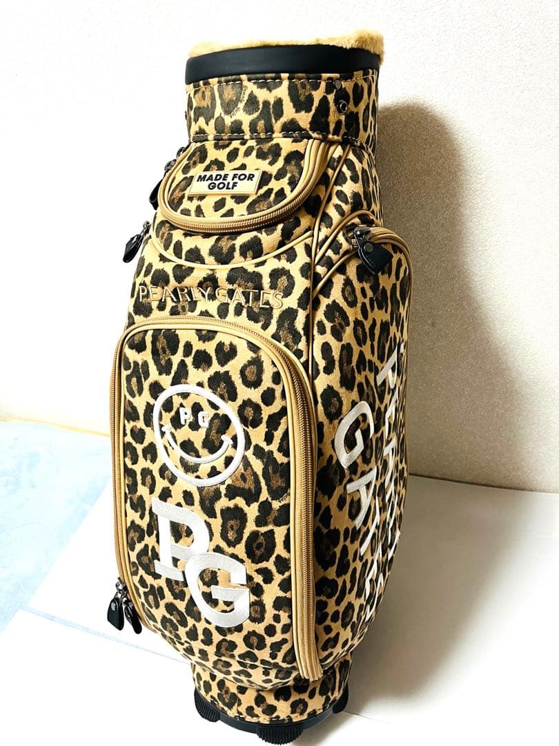 【超希少】パーリーゲイツ　ヒョウ柄　キャディバッグ　レオパード　値引き完全終了