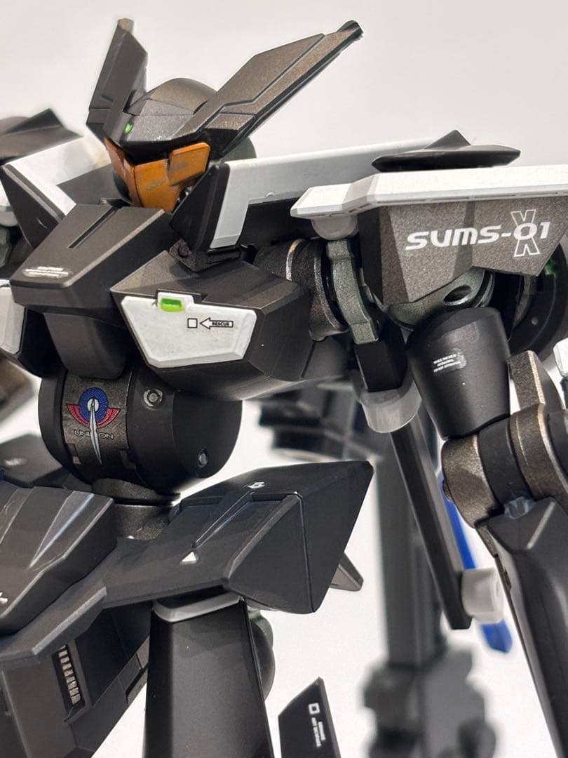 HG グラハム専用カスタムフラッグⅡ 全塗装完成品