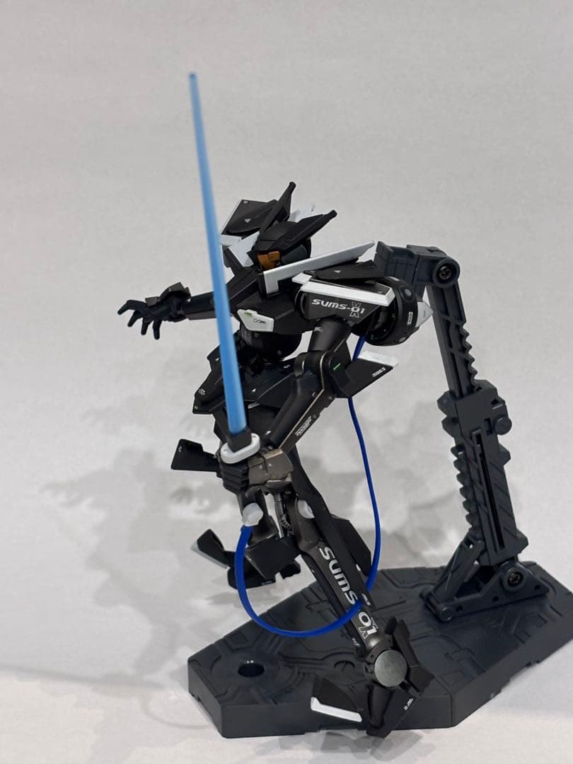 HG グラハム専用カスタムフラッグⅡ 全塗装完成品