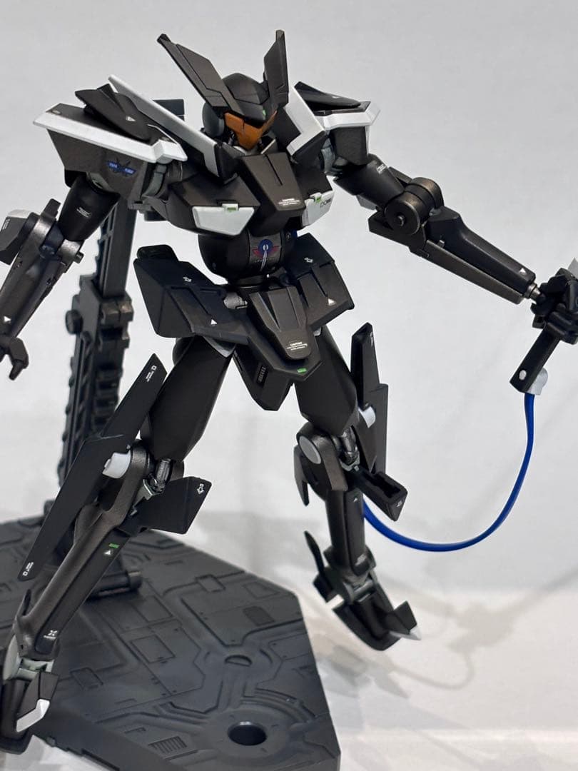 HG グラハム専用カスタムフラッグⅡ 全塗装完成品