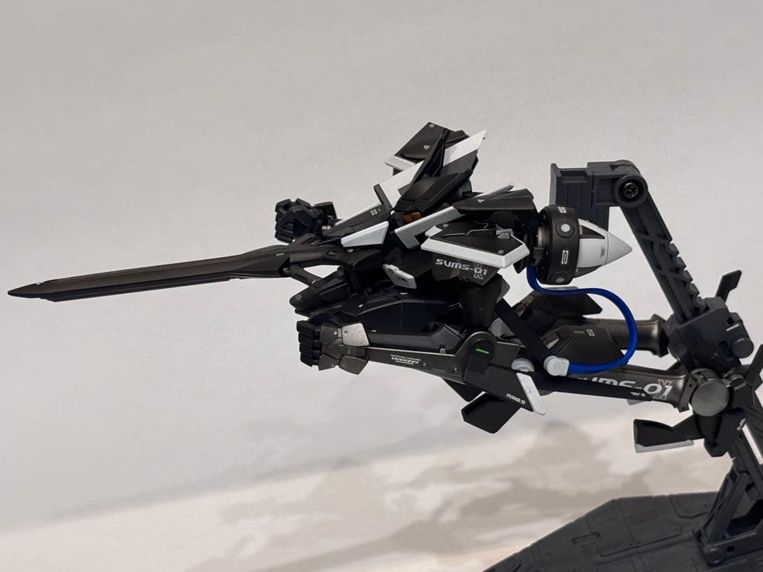 HG グラハム専用カスタムフラッグⅡ 全塗装完成品