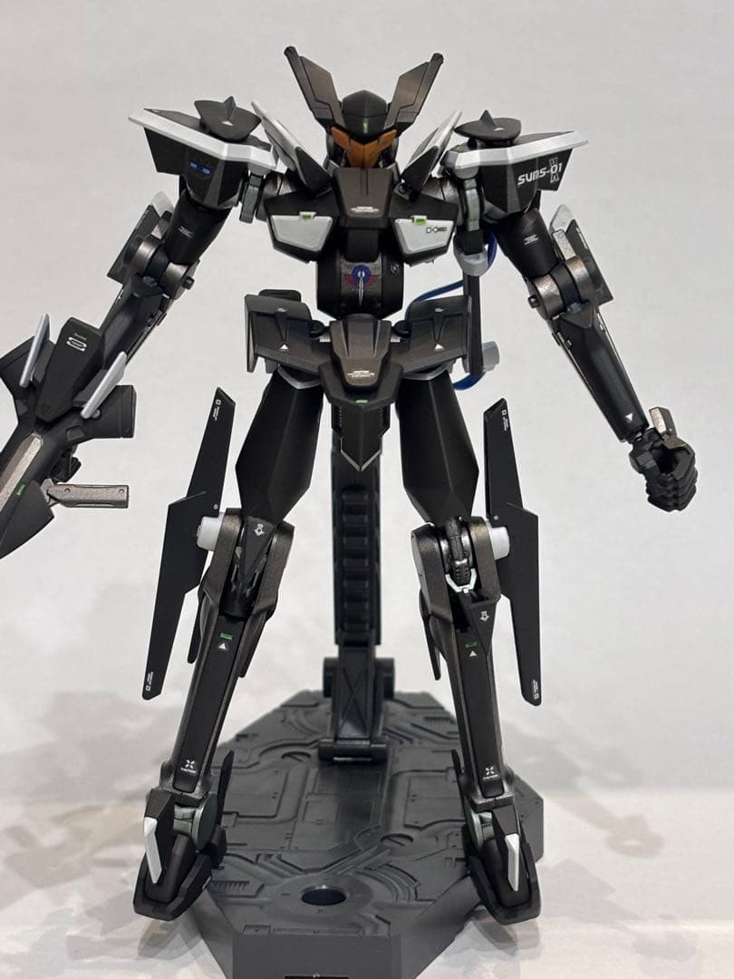 HG グラハム専用カスタムフラッグⅡ 全塗装完成品