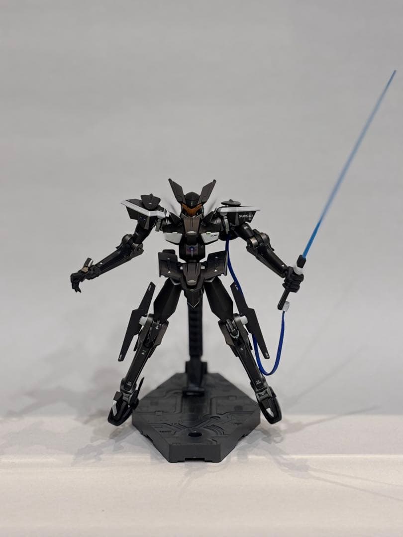 HG グラハム専用カスタムフラッグⅡ 全塗装完成品