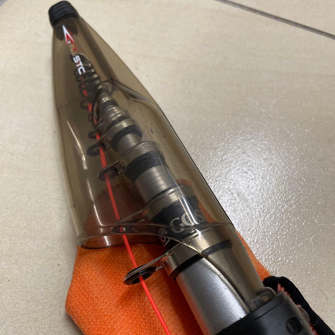 ダイワ SHIDEN 3-63 遠投 ガイド変更