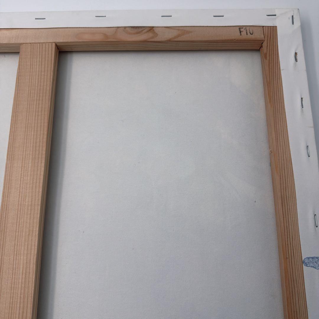 雨香　新直子　2022 アクリル　キャンパス　一点物