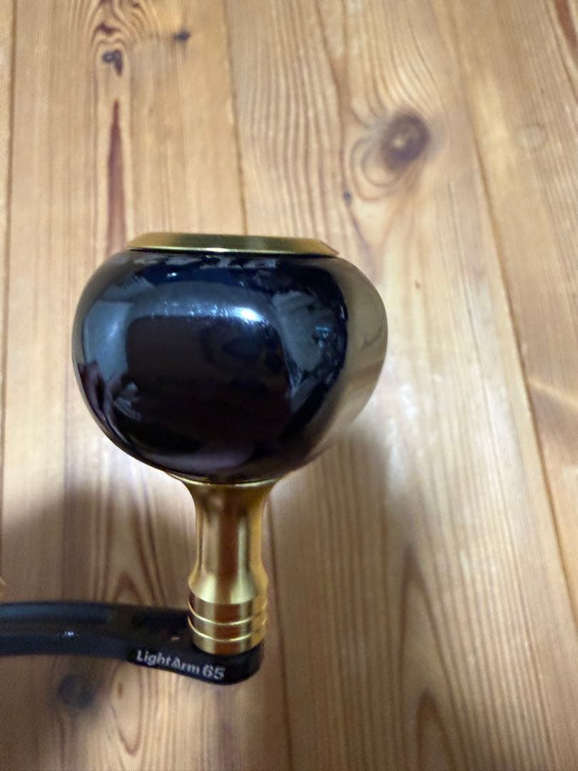 リブレ　ライトアーム 65 PT42 シマノ用 ブラック+ゴールド　リミテッド