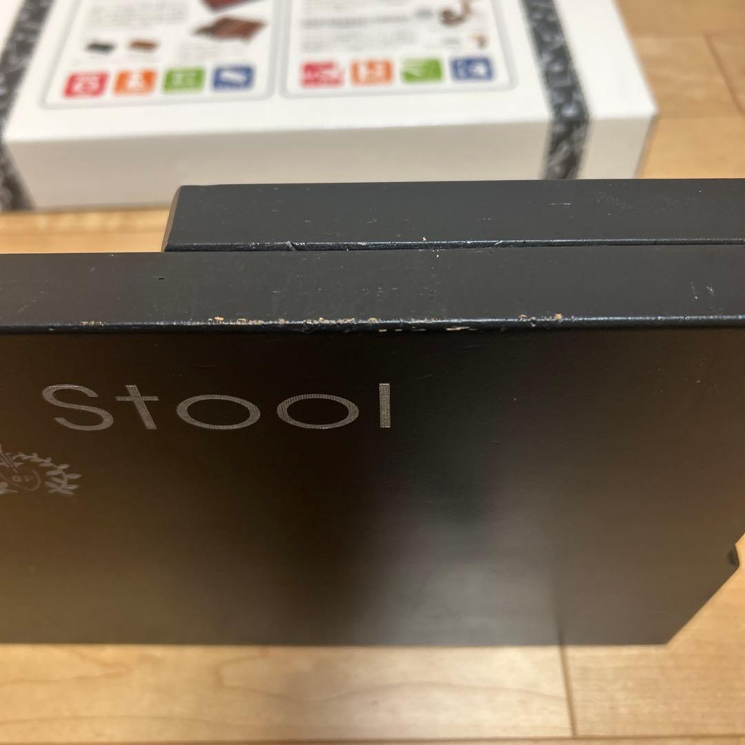 ピアノ補助ペダル　アシストスツール　吉澤ASS-V BK