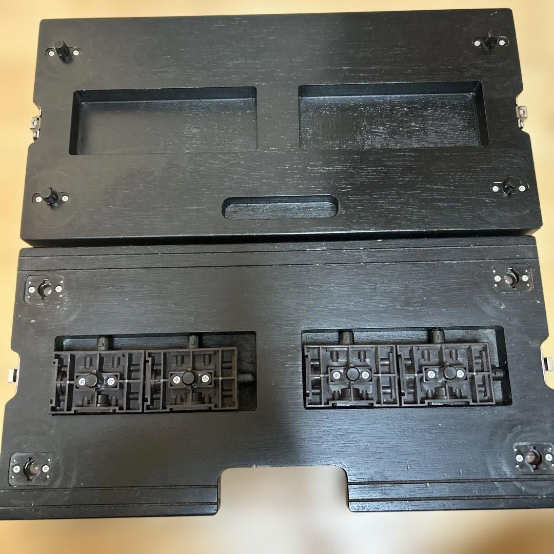 ピアノ補助ペダル　アシストスツール　吉澤ASS-V BK