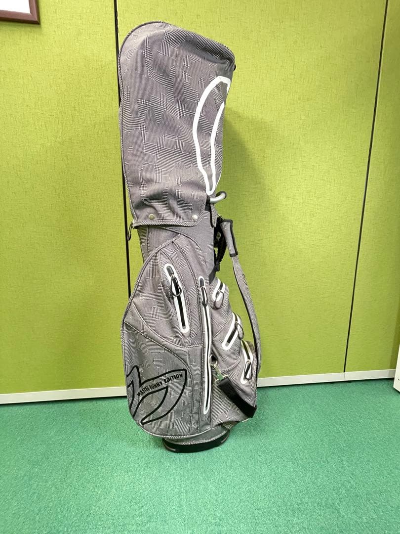 マスターバニー　キャディバック　ヘッドカバーセット