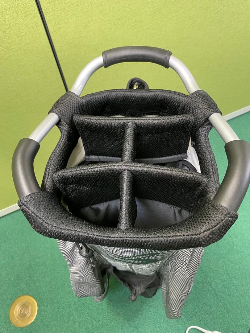 マスターバニー　キャディバック　ヘッドカバーセット