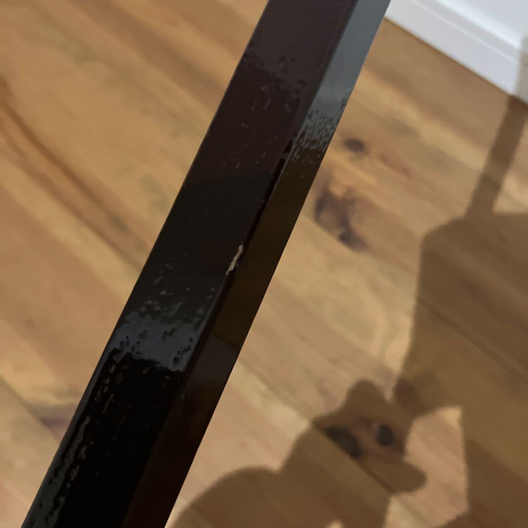 茶道具　棚　丸卓　塗り物