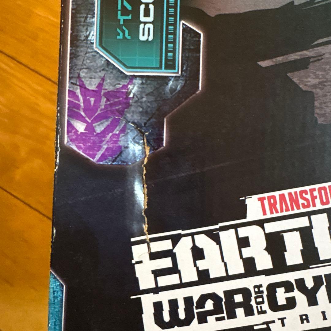 新品 ER-10 スコルポノック トランスフォーマー アースライズ メガザラック