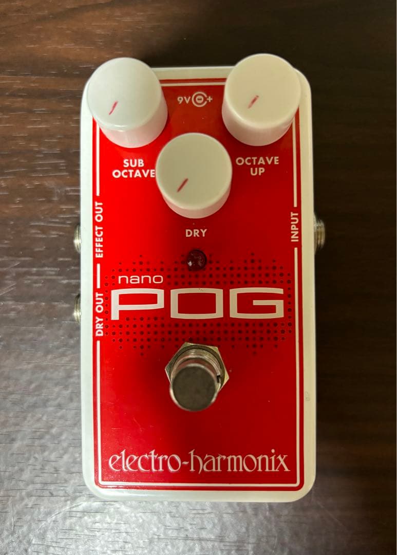 NANO POG Electro Harmonix 美品 正規品 送料込み！