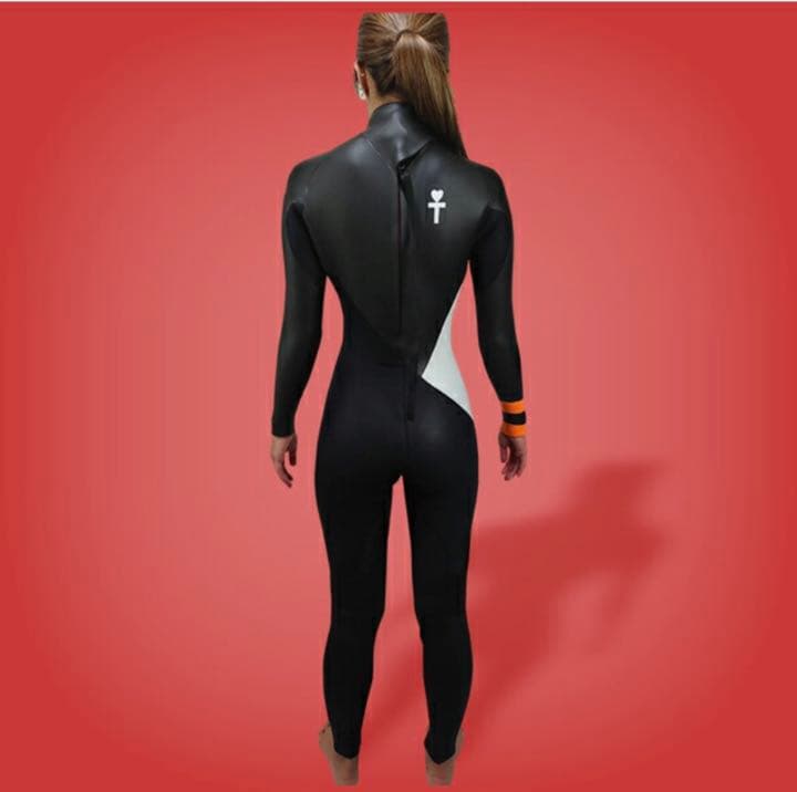 HUG ウェットスーツ セミドライスーツ  5mm Lサイズ