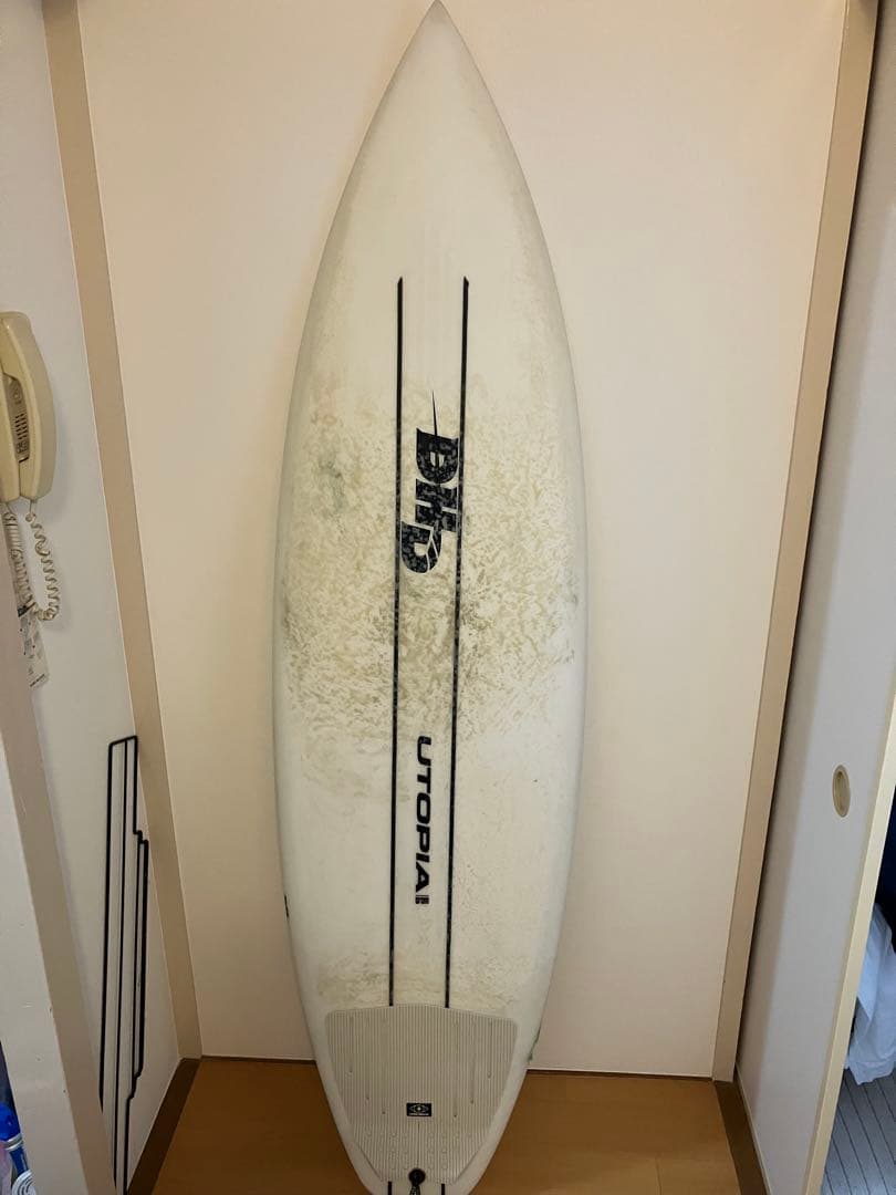 DHD UTOPIA EPSショートボード