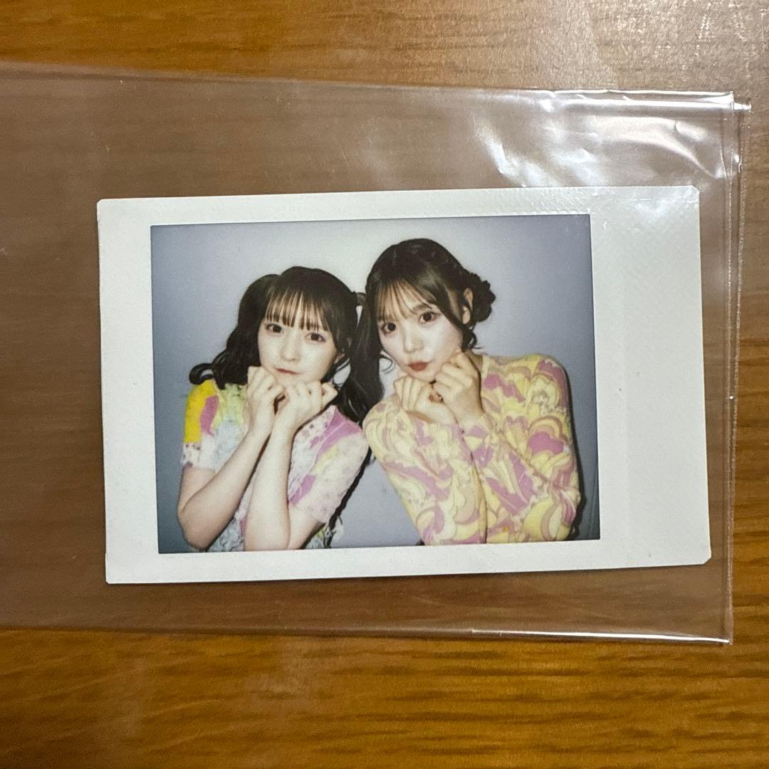 CUTIE STREET ペアチェキ 梅田みゆ 古澤里紗