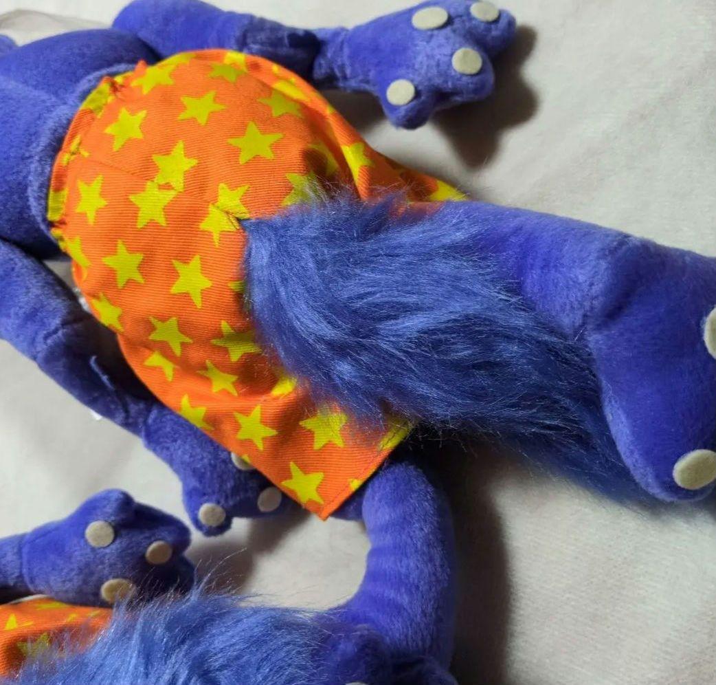 2点 中古❤️未使用❤️廃盤❤️ ポピーザぱフォーマー ❤️ケダモノ ぬいぐるみ