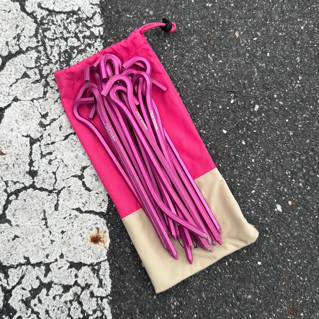 8602.ノルディスク アスガルド テック ミニ ピンク