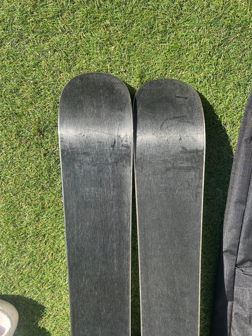 【美品】Kissmark キスマーク ショートスキー FM9 99cm ケース付
