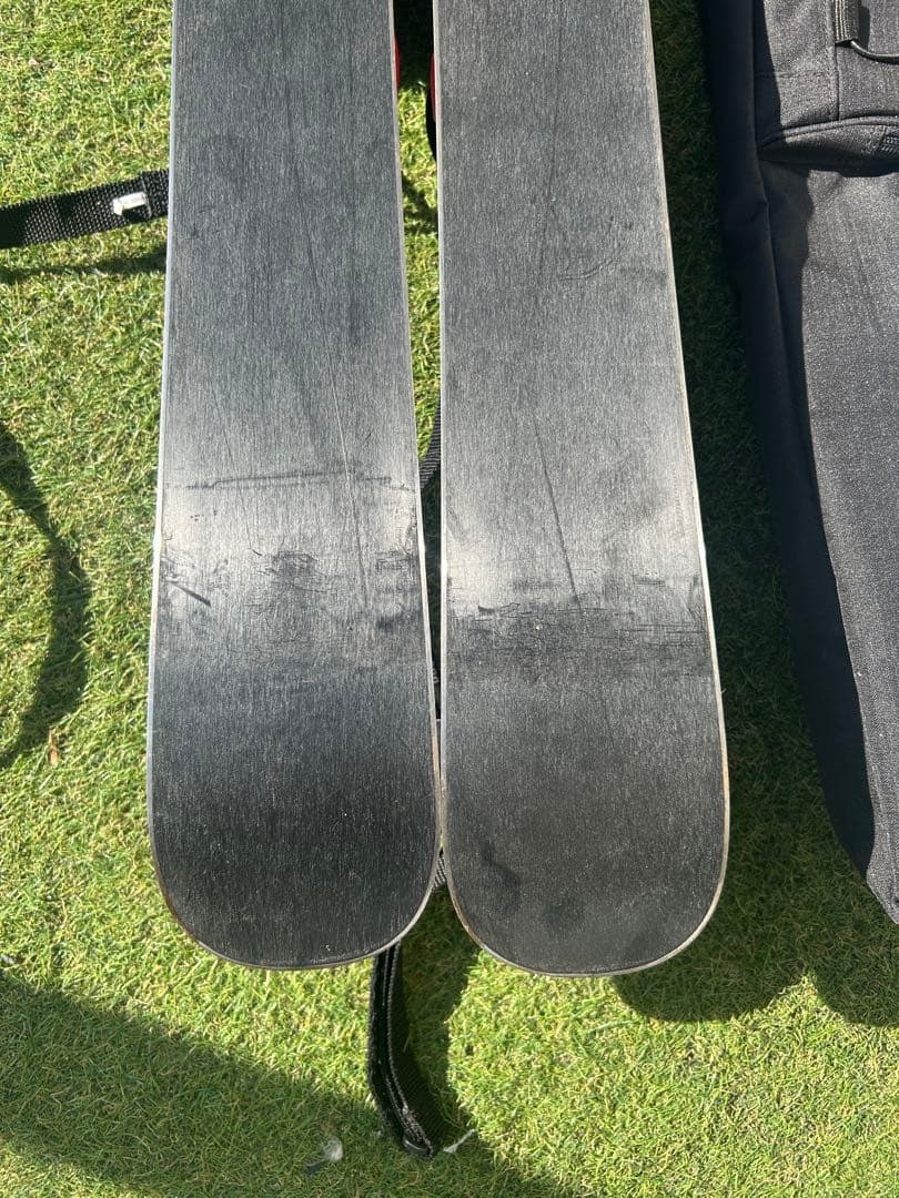 【美品】Kissmark キスマーク ショートスキー FM9 99cm ケース付