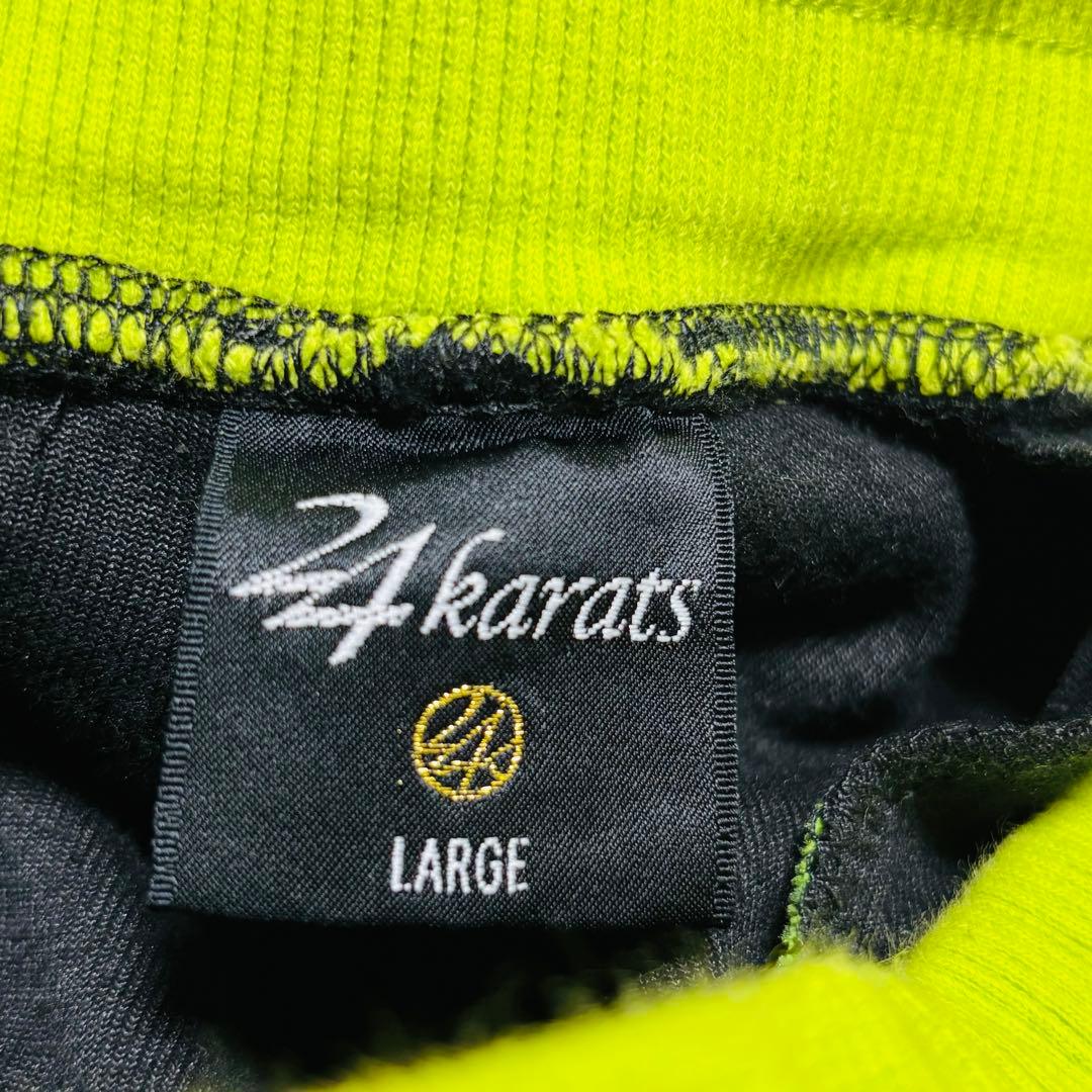 24karats ベロア セットアップ L EXILE ジャージ