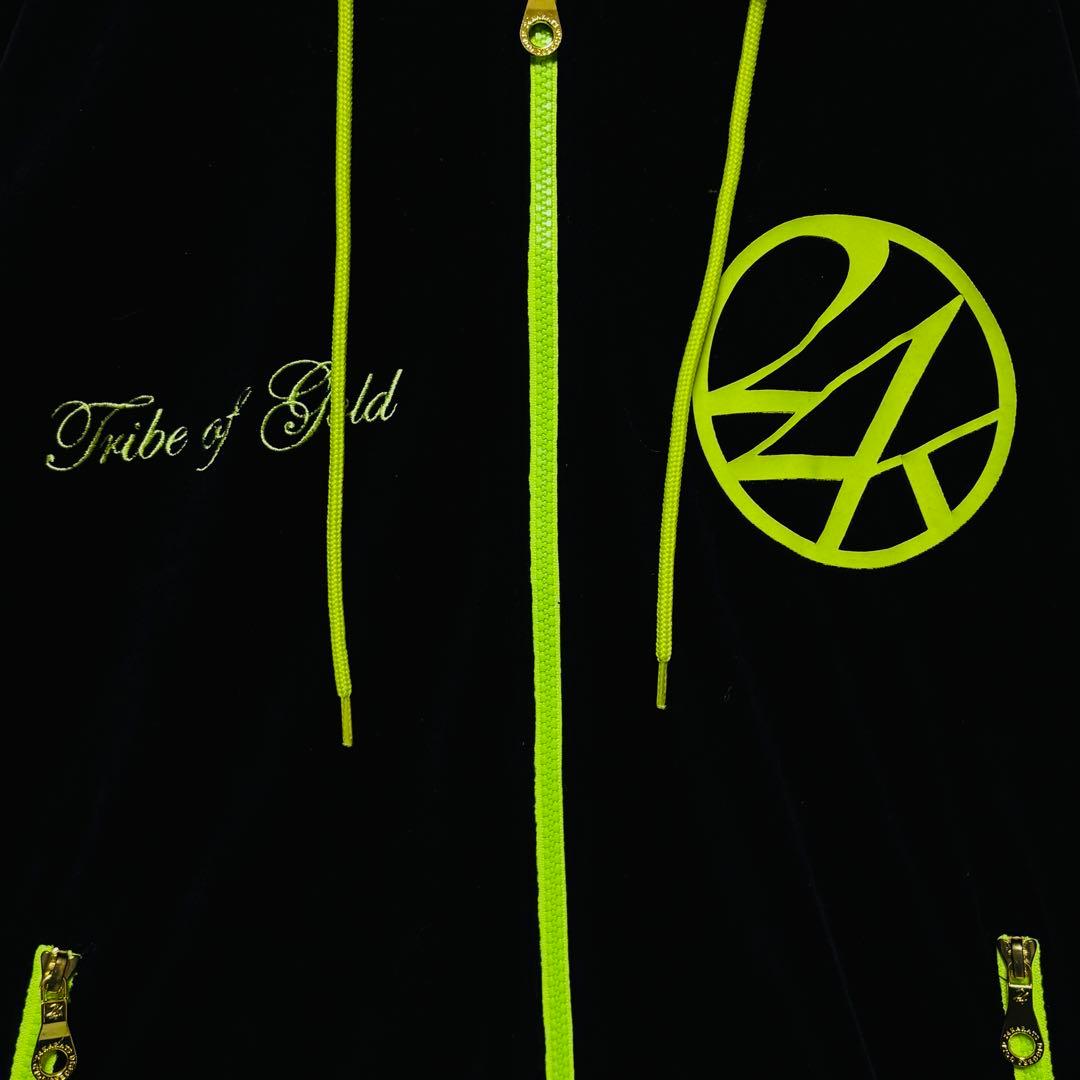 24karats ベロア セットアップ L EXILE ジャージ