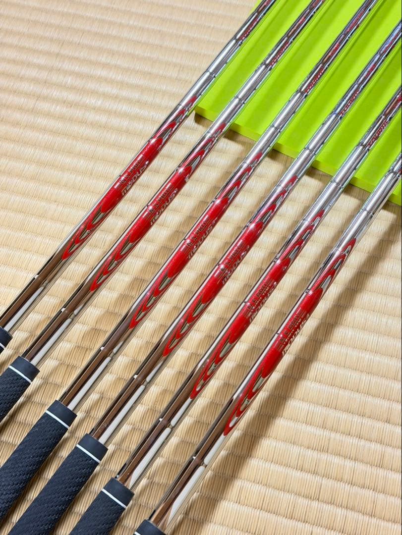 【希少】三浦技研KM-700アイアン6本 モーダス115S