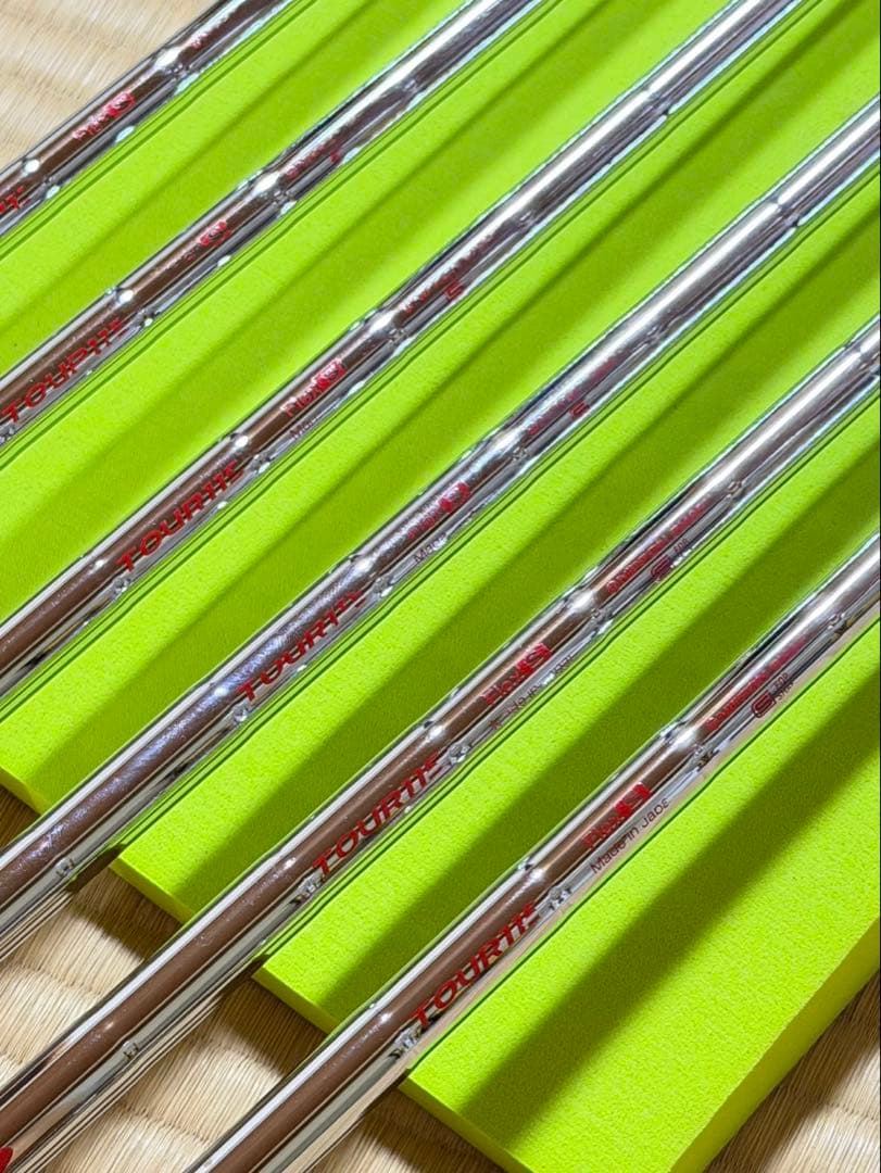 【希少】三浦技研KM-700アイアン6本 モーダス115S