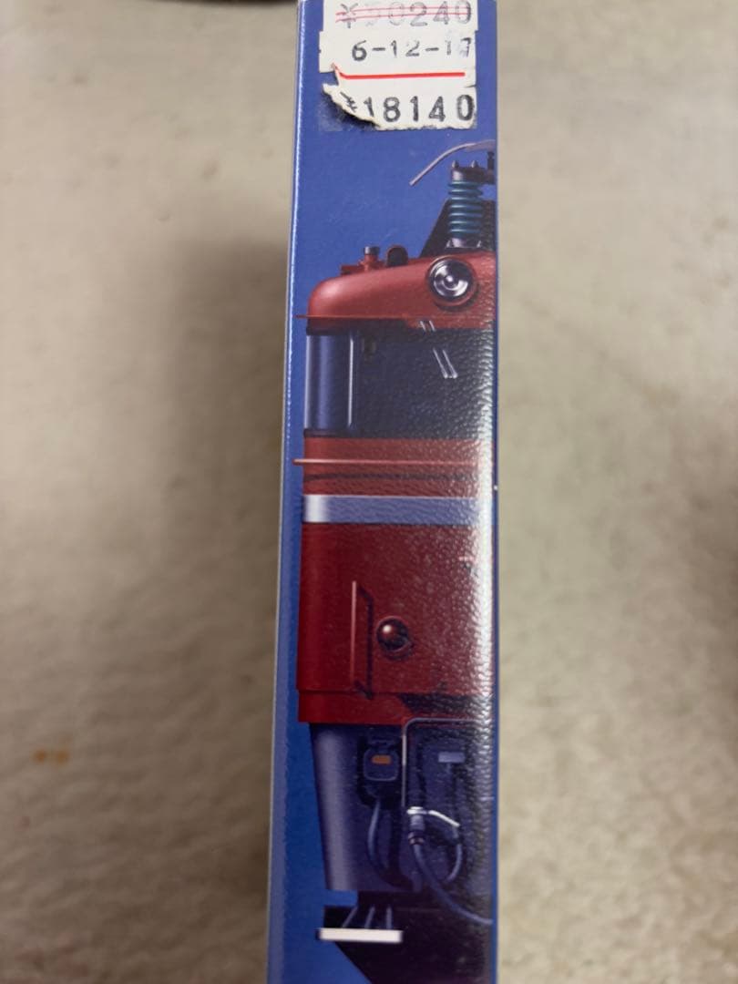 TOMIX 限定寝台車『はくつる』 5両セット