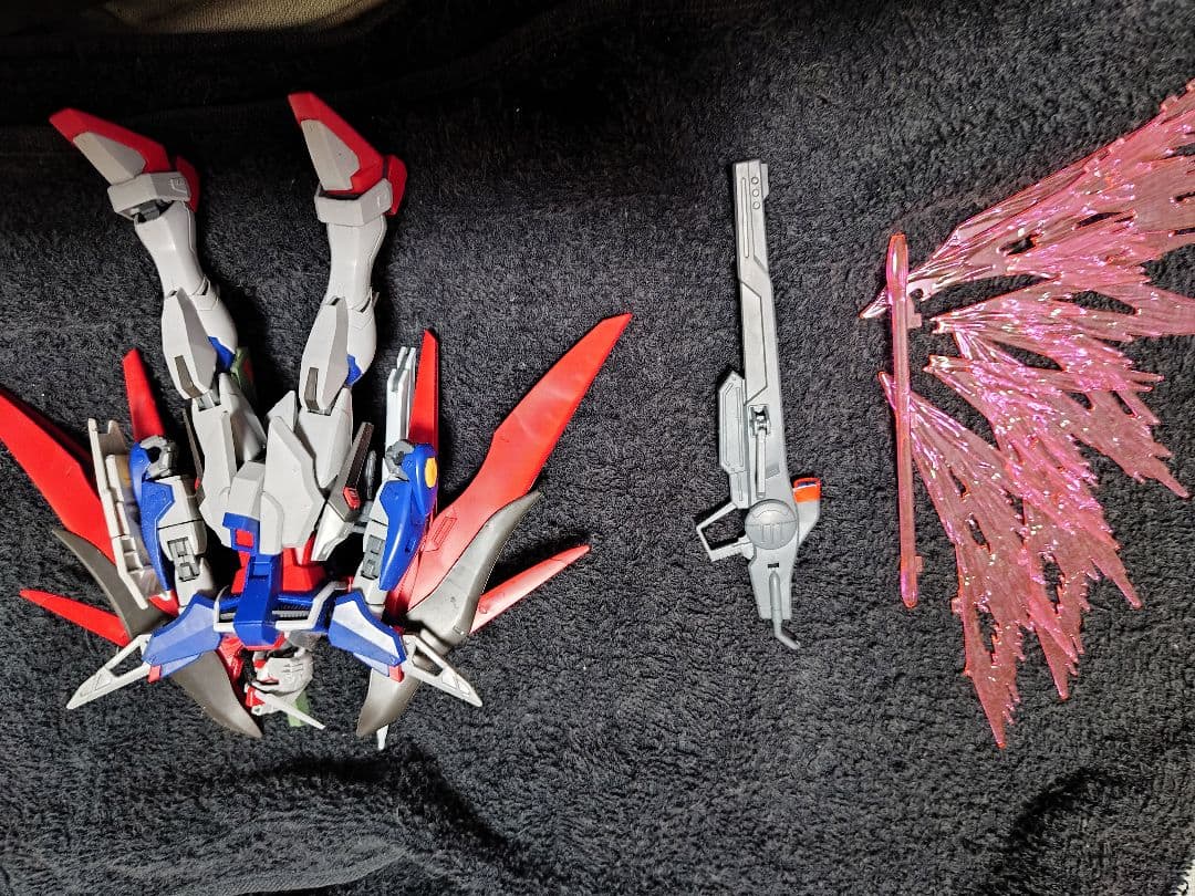 HG RG MGSD ガンプラセットジャンク品