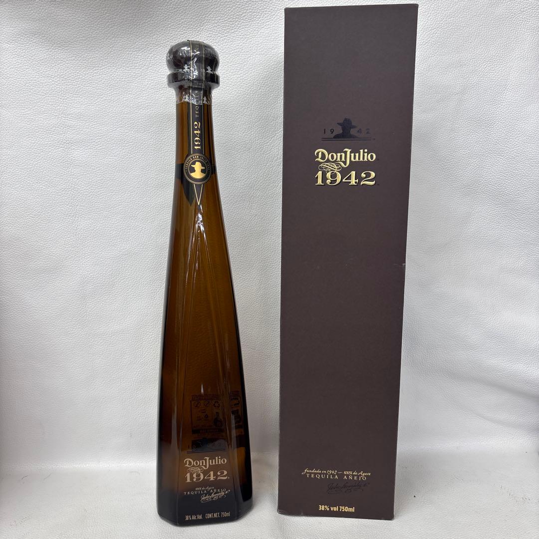 ドン フリオ 1942 テキーラ 750ml 38％