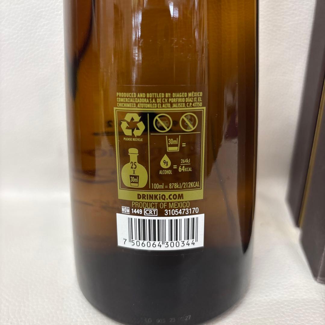 ドン フリオ 1942 テキーラ 750ml 38％