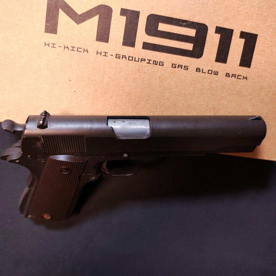東京マルイ Tercel M1911 ガスブローバック