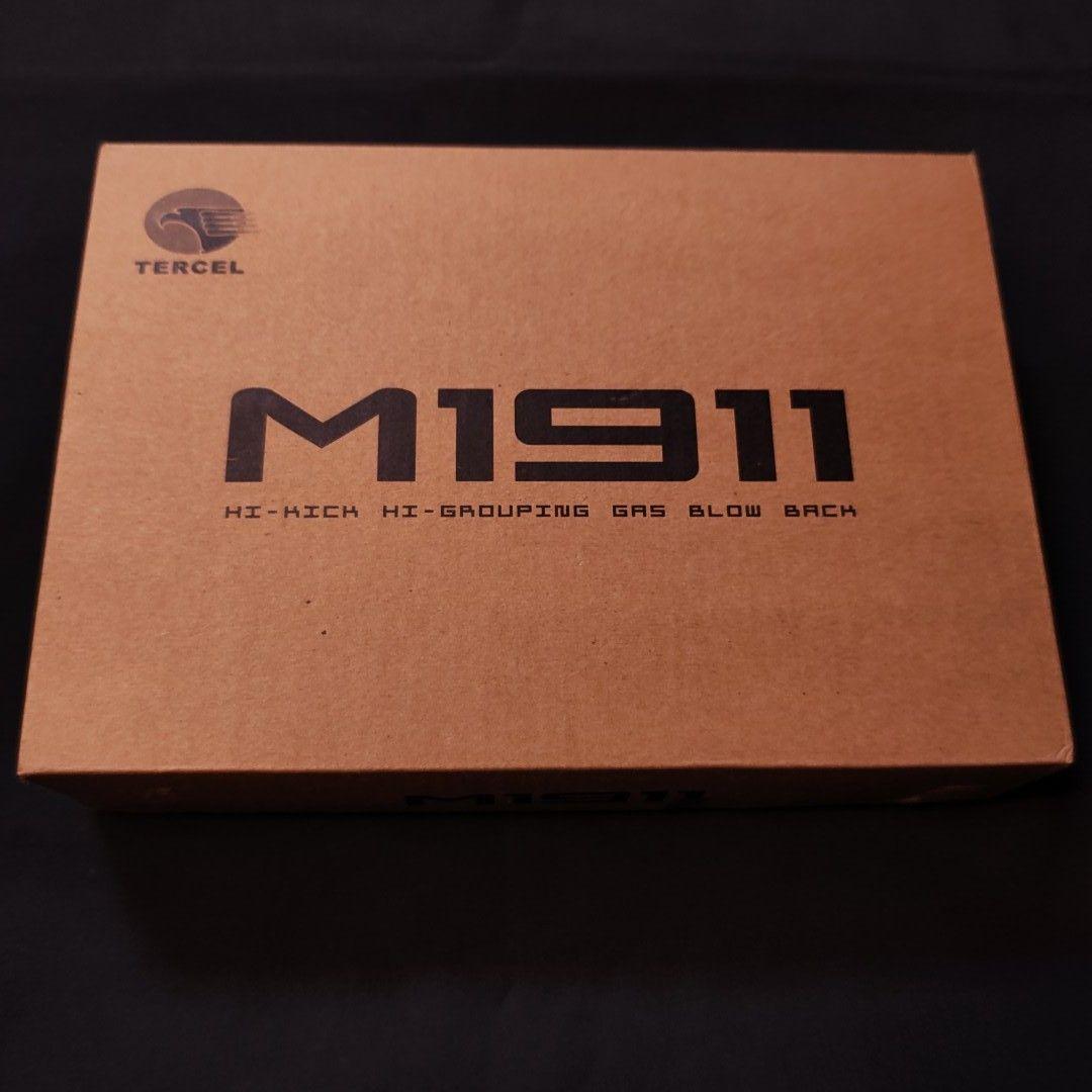 東京マルイ Tercel M1911 ガスブローバック