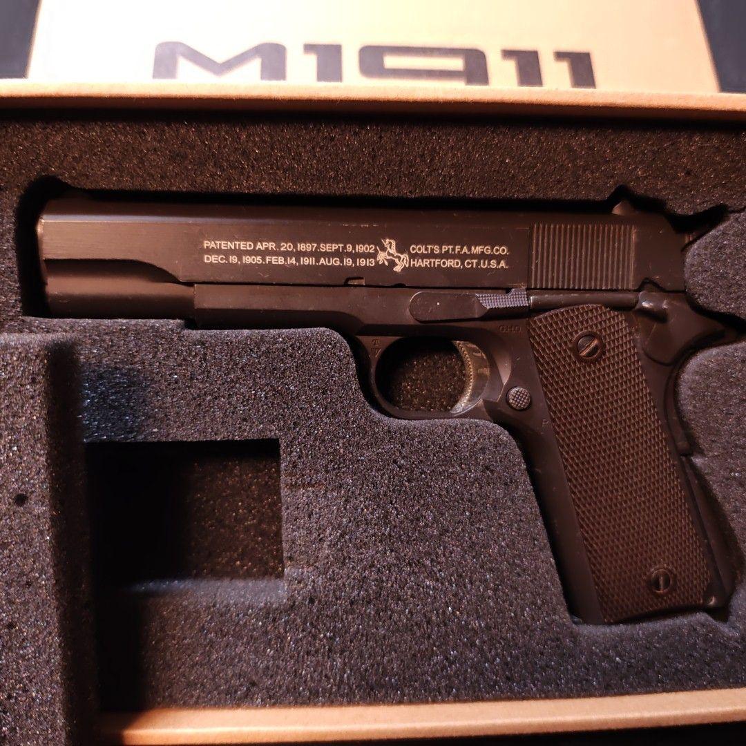 東京マルイ Tercel M1911 ガスブローバック