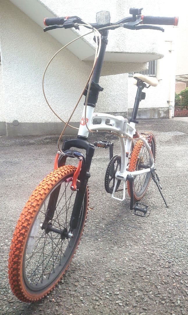 DOPPELGANGER（ドッペルギャンガー）自転車 20インチ 折りたたみ