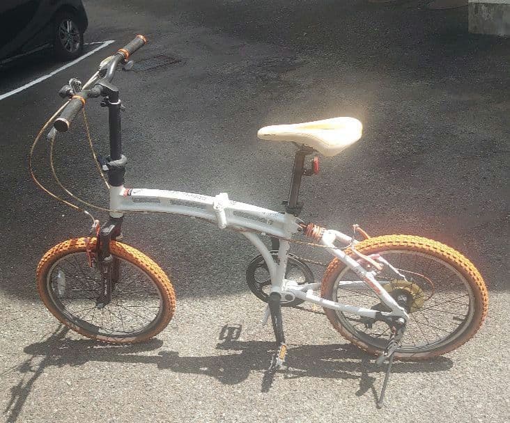 DOPPELGANGER（ドッペルギャンガー）自転車 20インチ 折りたたみ