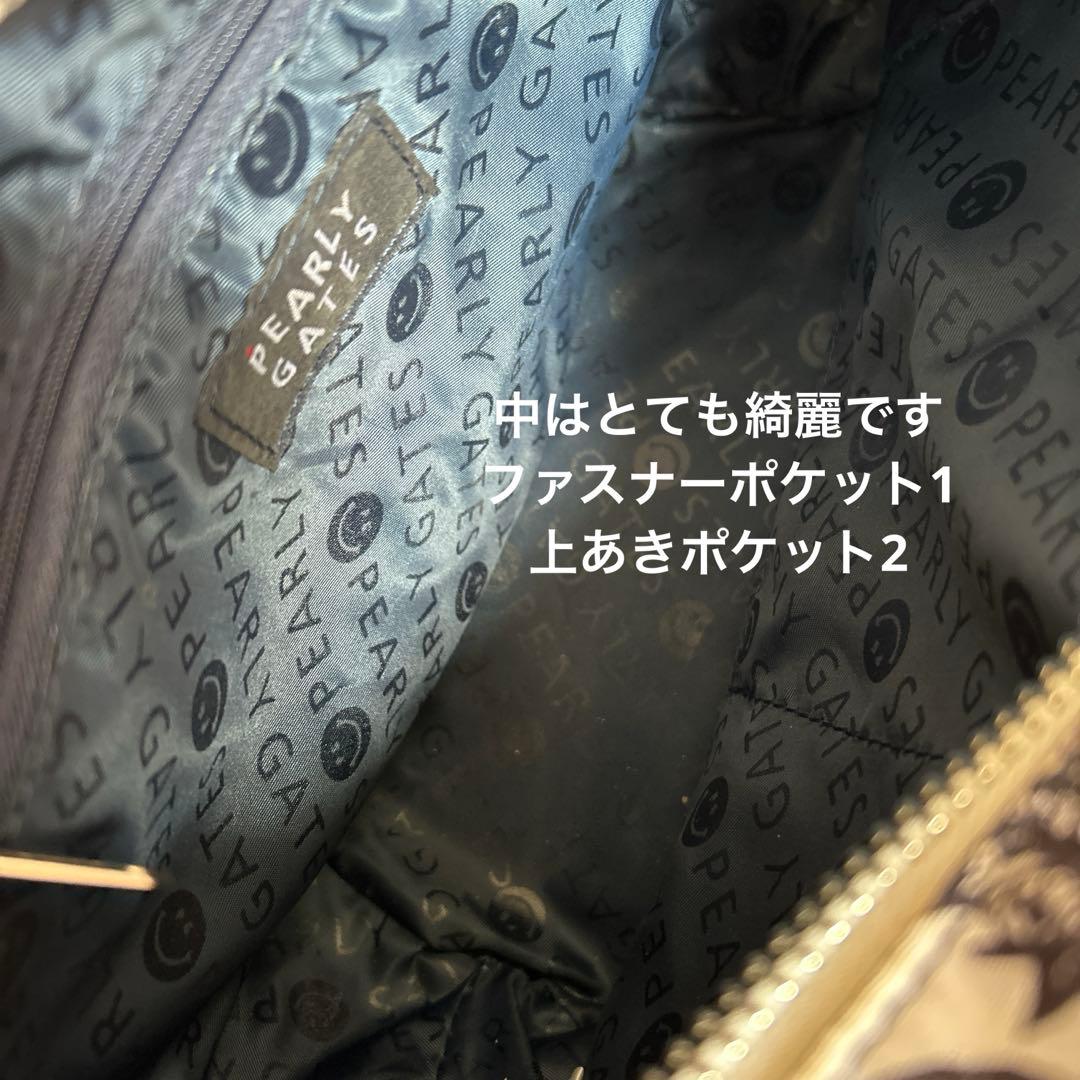 美品 PEARLY GATES パーリーゲイツ カートバッグ トートバッグ