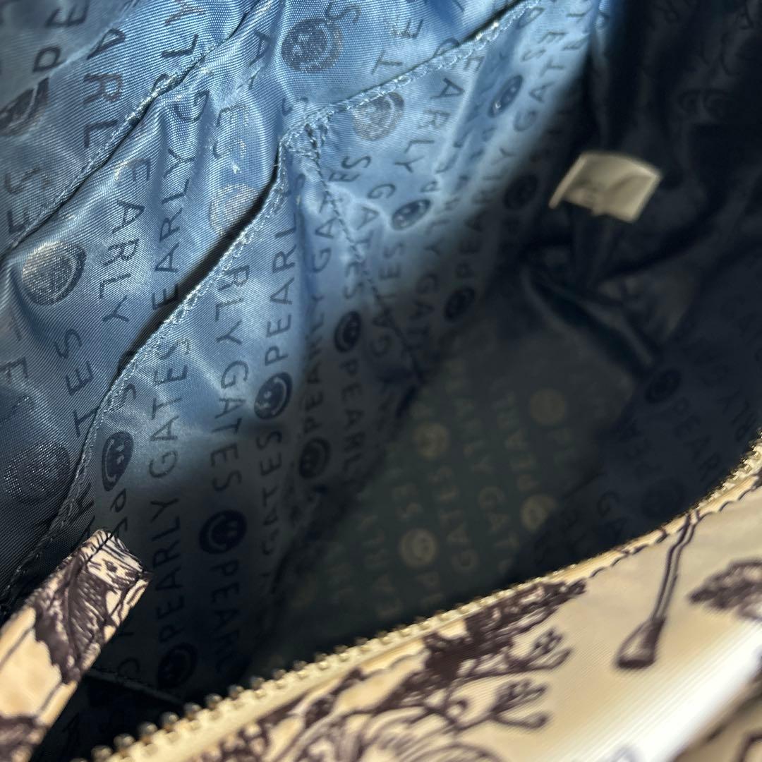 美品 PEARLY GATES パーリーゲイツ カートバッグ トートバッグ